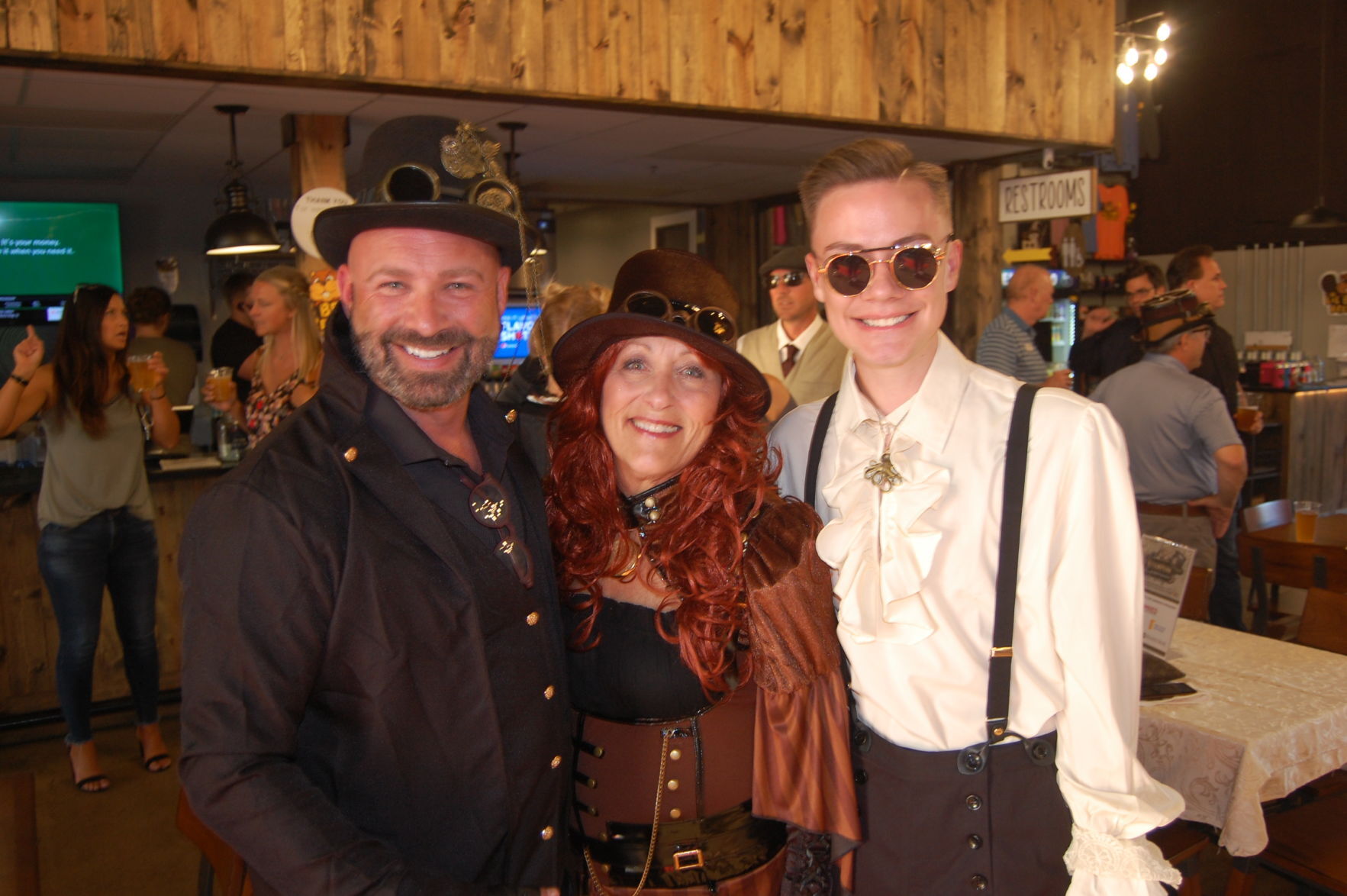 Brandon Shaffer, Penny Wilson, Garrett VonDerHeide